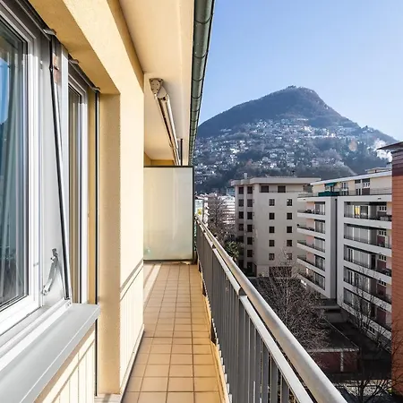 Apartment Lido By Quokka 360 - 5 Min From The Centre And The Lido Lugano