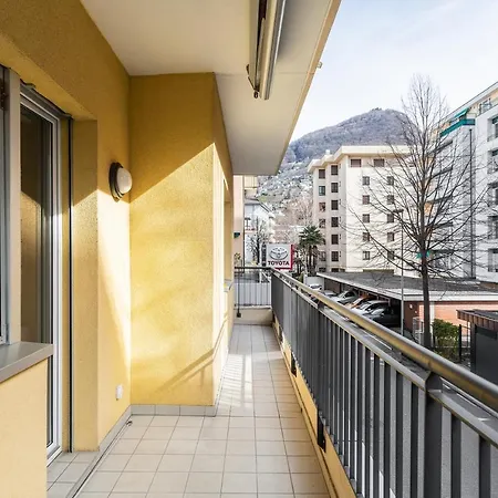 Lido By Quokka 360 - 5 Min From The Centre And The Lido Apartment Lugano