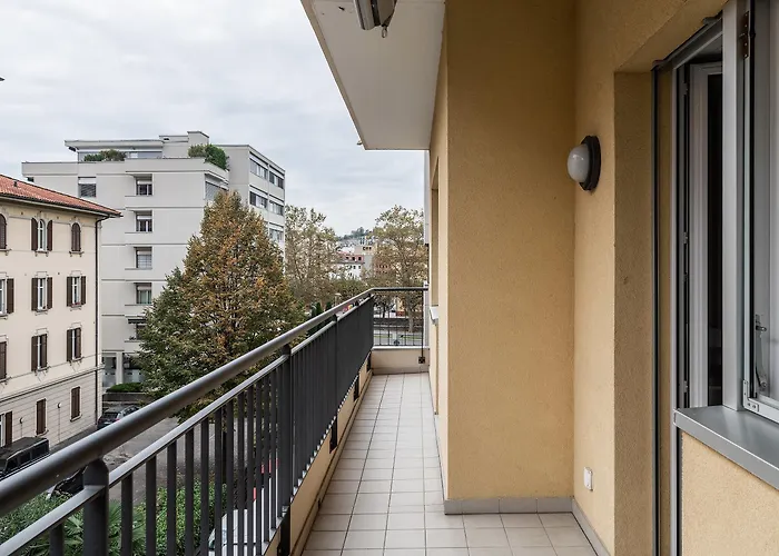 Lido By Quokka 360 - 5 Min From The Centre And The Lido Apartman Lugano