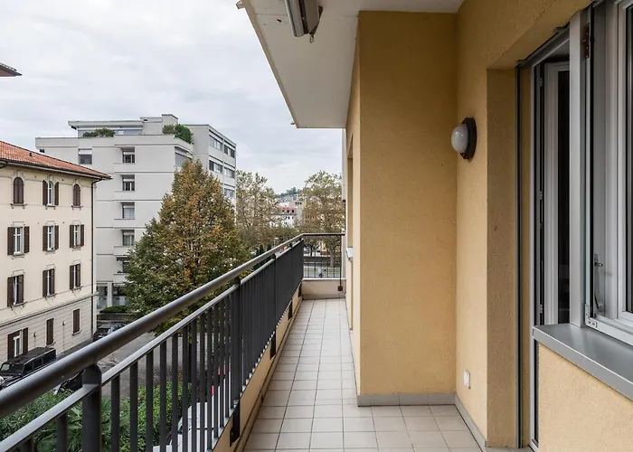 Lido By Quokka 360 - 5 Min From The Centre And The Lido * Lugano