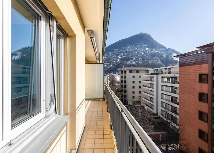 Apartman Lido By Quokka 360 - 5 Min From The Centre And The Lido Lugano
