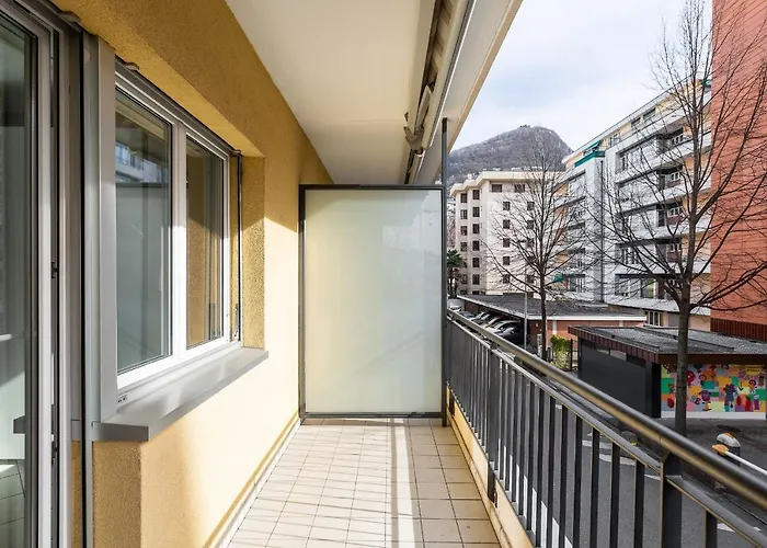 Lido By Quokka 360 - 5 Min From The Centre And The Lido Lugano