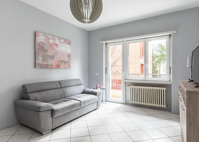 Apartman Lido By Quokka 360 - 5 Min From The Centre And The Lido Lugano