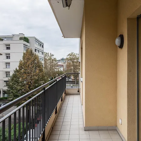 Lido By Quokka 360 - 5 Min From The Centre And The Lido شقة لوغانو