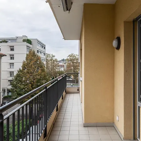 Lido By Quokka 360 - 5 Min From The Centre And The Lido * لوغانو